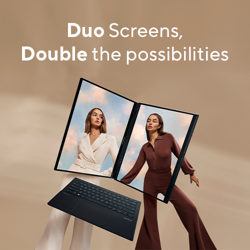 Why is ASUS Zenbook Duo the best Dual Screen laptop and a Game Changer?