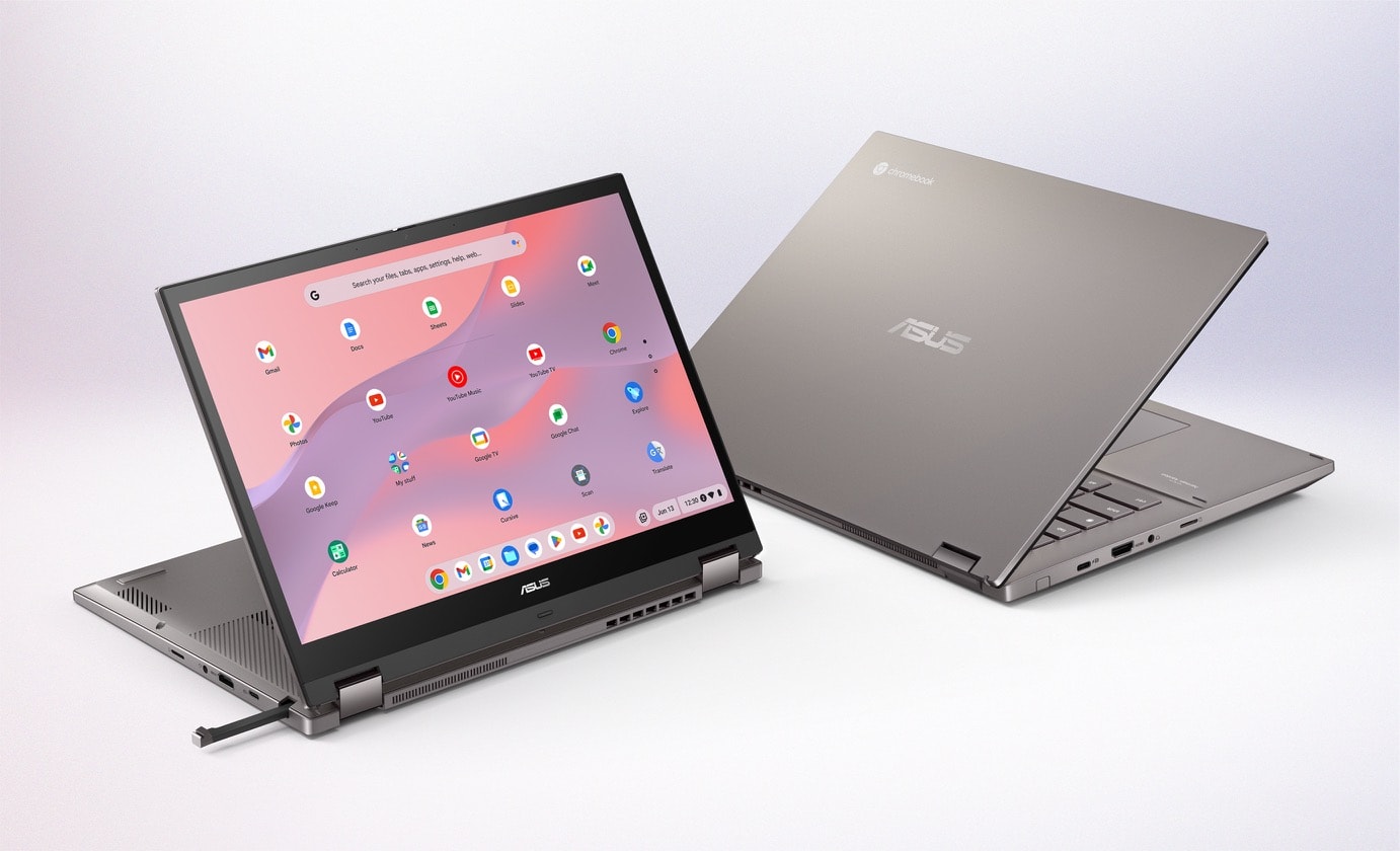 Asus - Stylet argenté pour ChromeBook