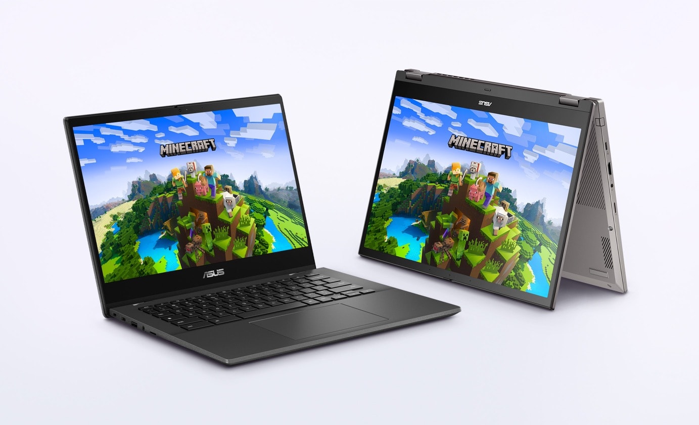 Minecraft est maintenant disponible sur Chromebook