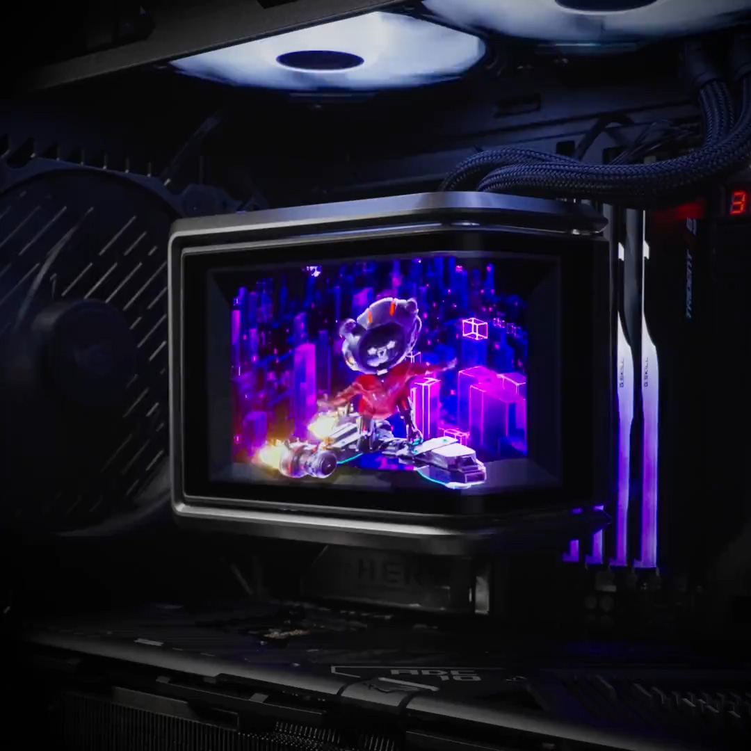 ROG Ryuo IV SLC 360 ARGB | ROG Ryuo | Gaming cpu-liquid