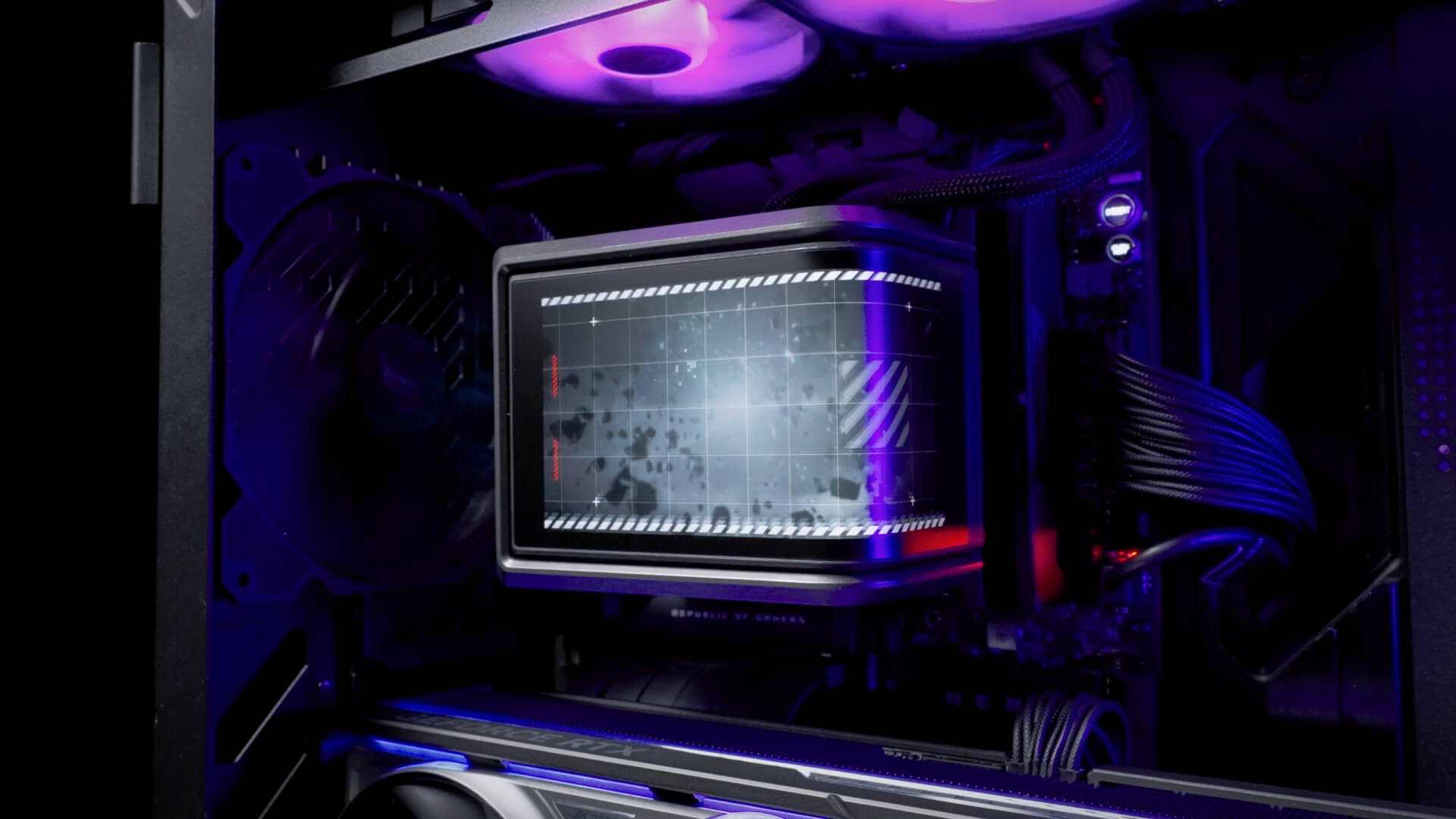 ROG RYUO IV SLC 360 ARGB CPUクーラー ROG Ryuo IV SLC 360 ARGB | ROG Ryuo | Gaming cpu-liquid