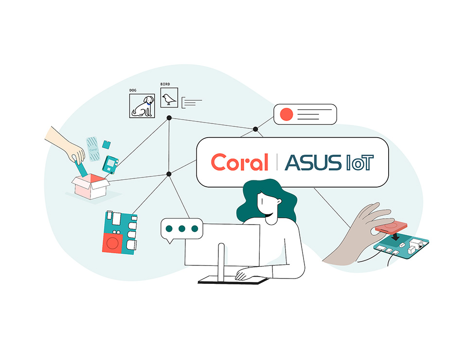 ASUS IoT and Coral working together helpng you to build products