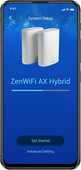Asus ZenWiFi AX Hybrid XP4 Dual Band Wi-Fi 6 + Xbox Game Pass