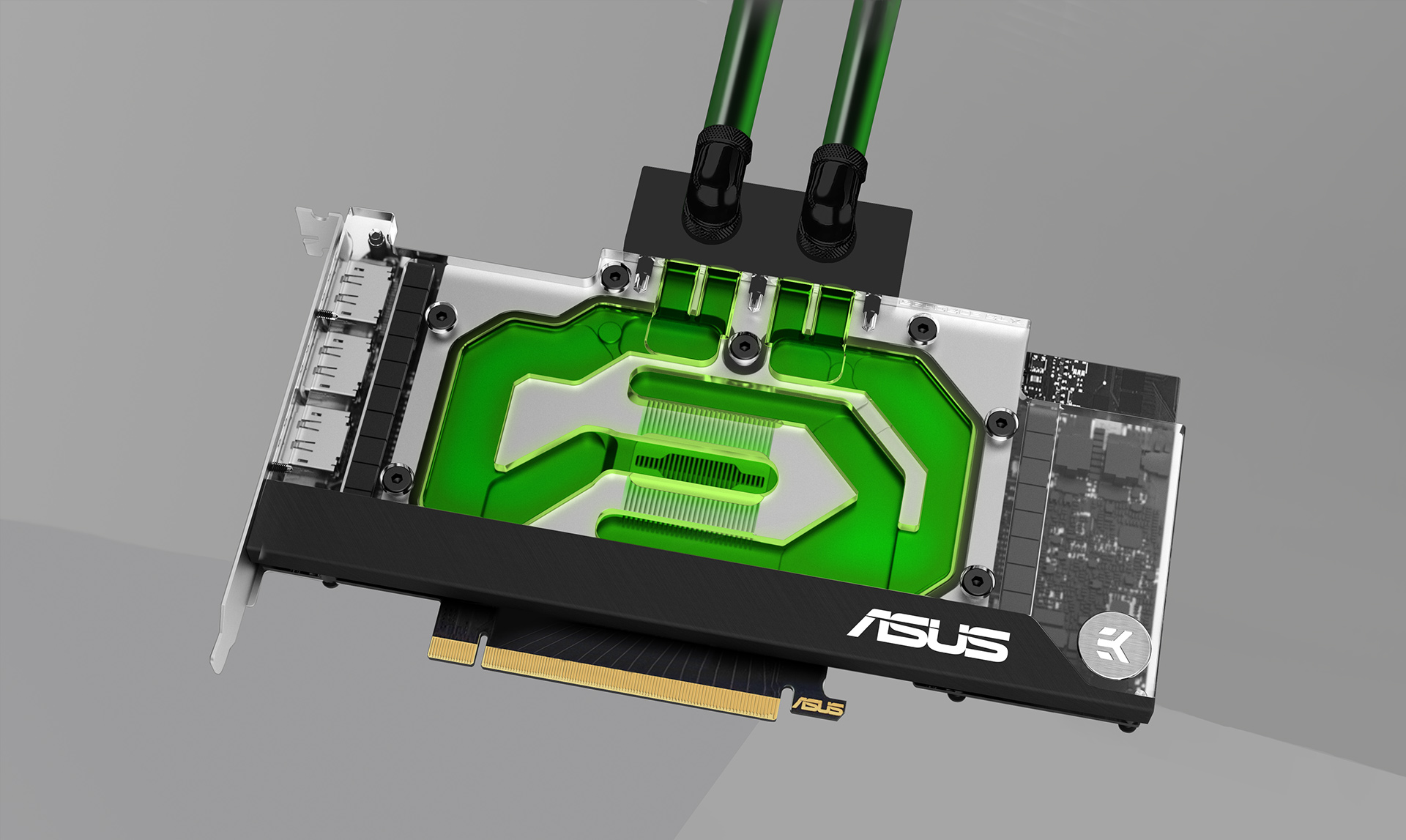 ASUS EKWB RTX 3080, 3090 et 3070 : pour watercooling custom