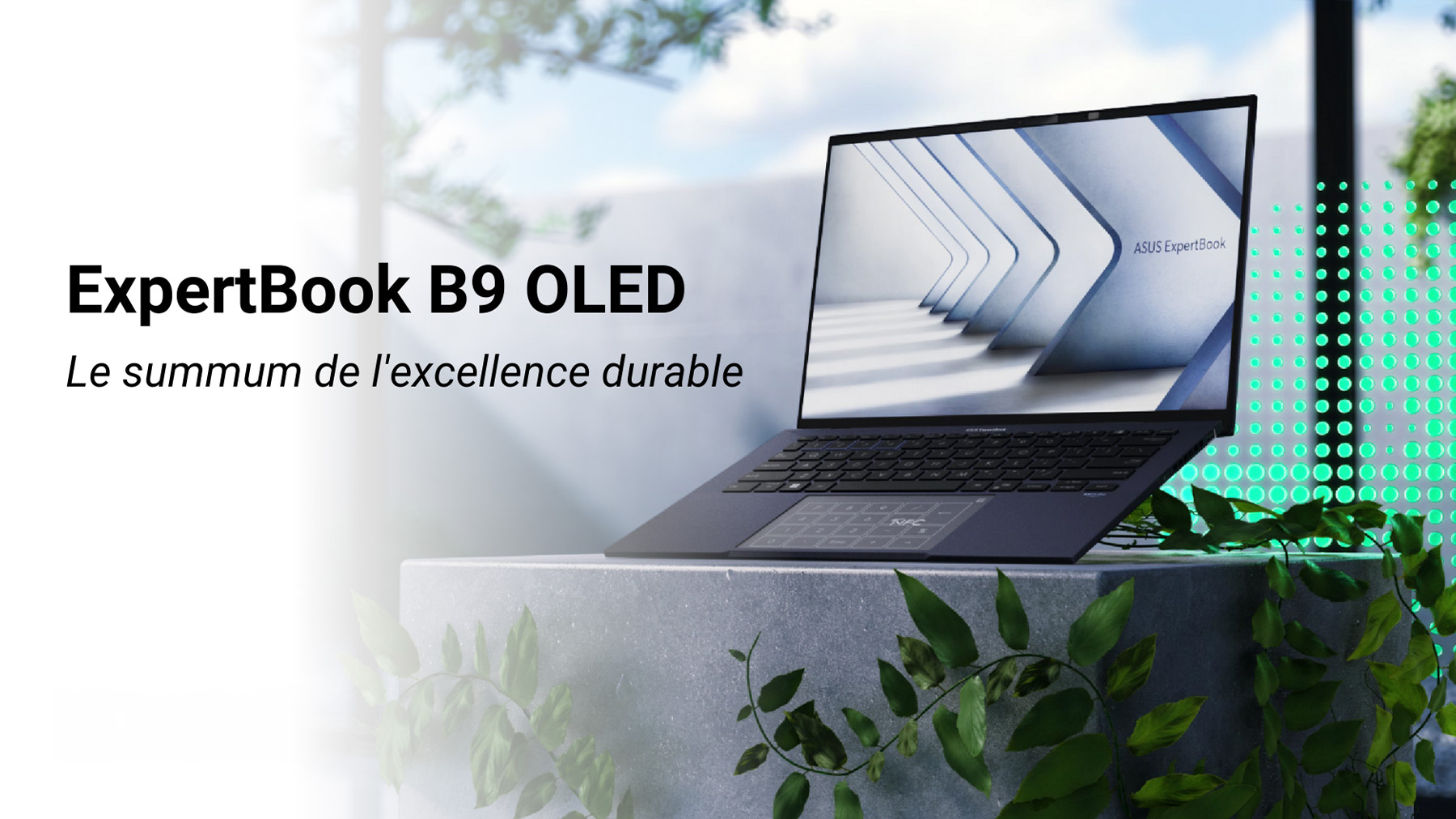 LeOrdinateur portable fin : Expertbook