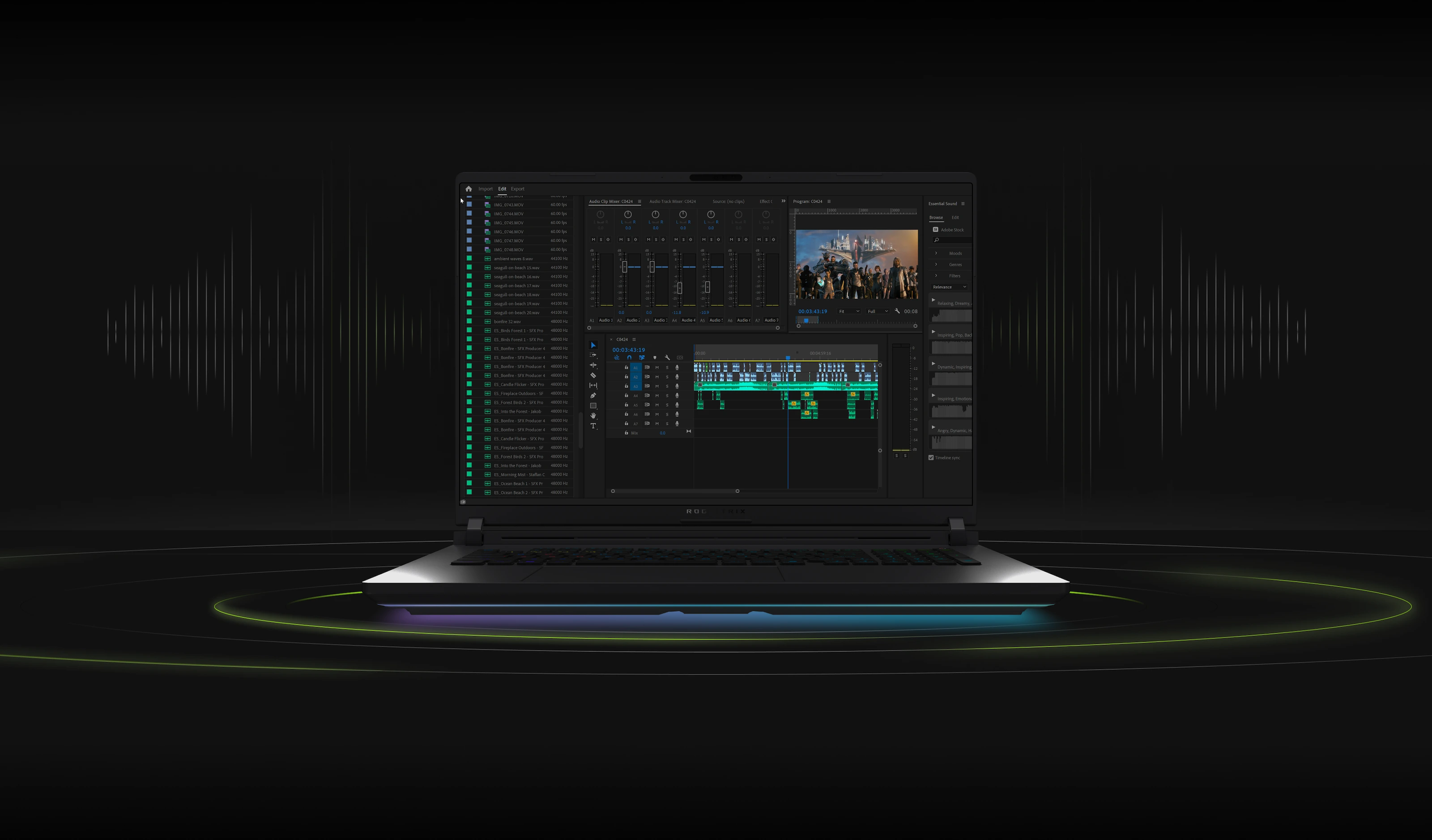 מחשב נייד ROG Strix G815LW-S9035W