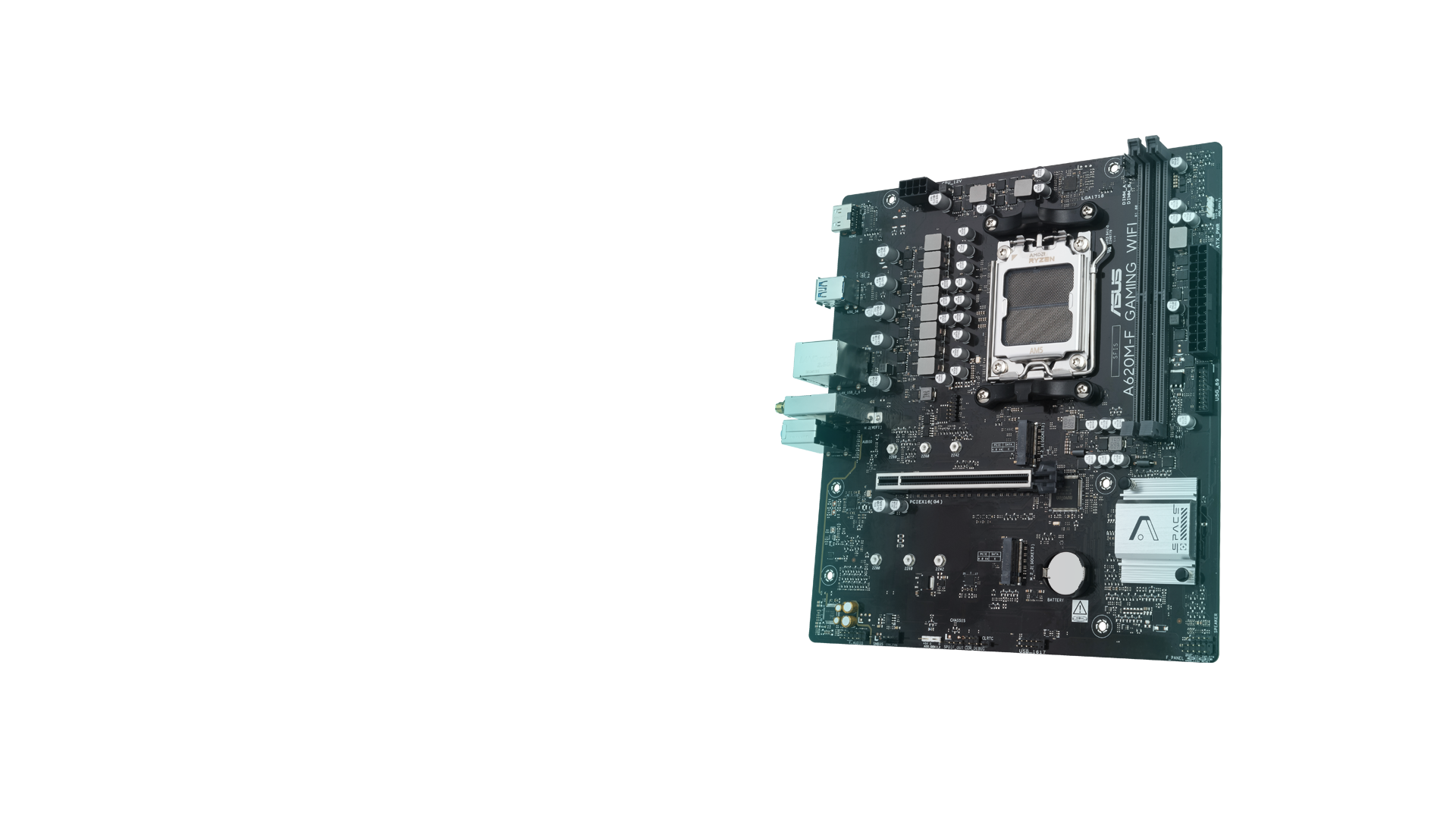 ASUS A620 series motherboard provides users and PC DIY builders a range of performance tuning options via intuitive software and firmware features.