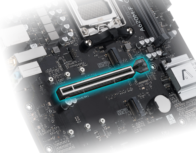 supports PCIe 4.0 Slot.