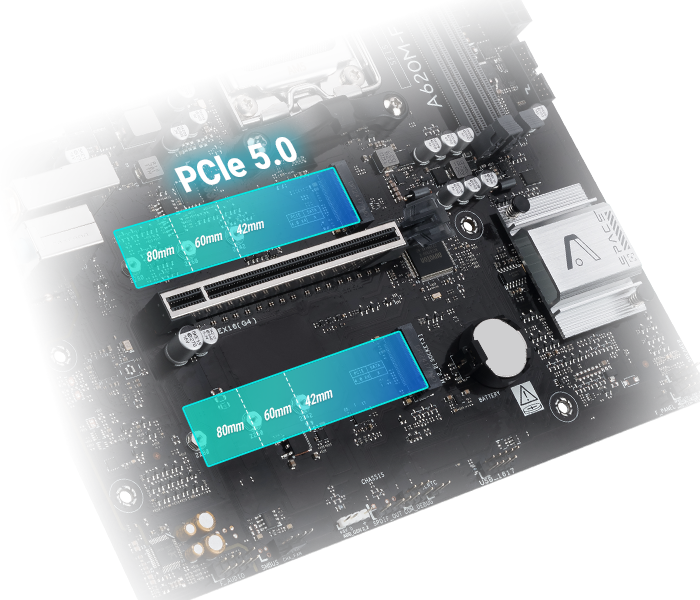 supports PCIe 4.0 M.2 Support.