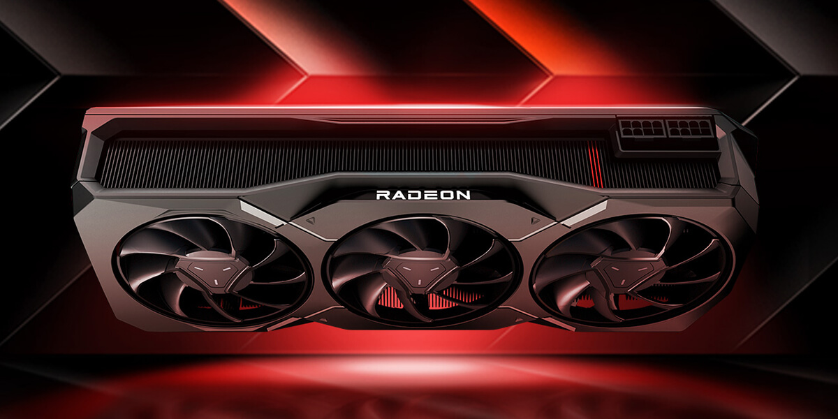 Ikona grafických kariet AMD Radeon