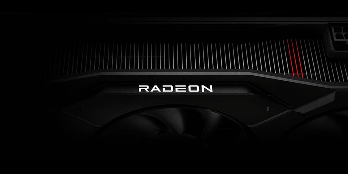 Zaostrená ikona AMD Radeon