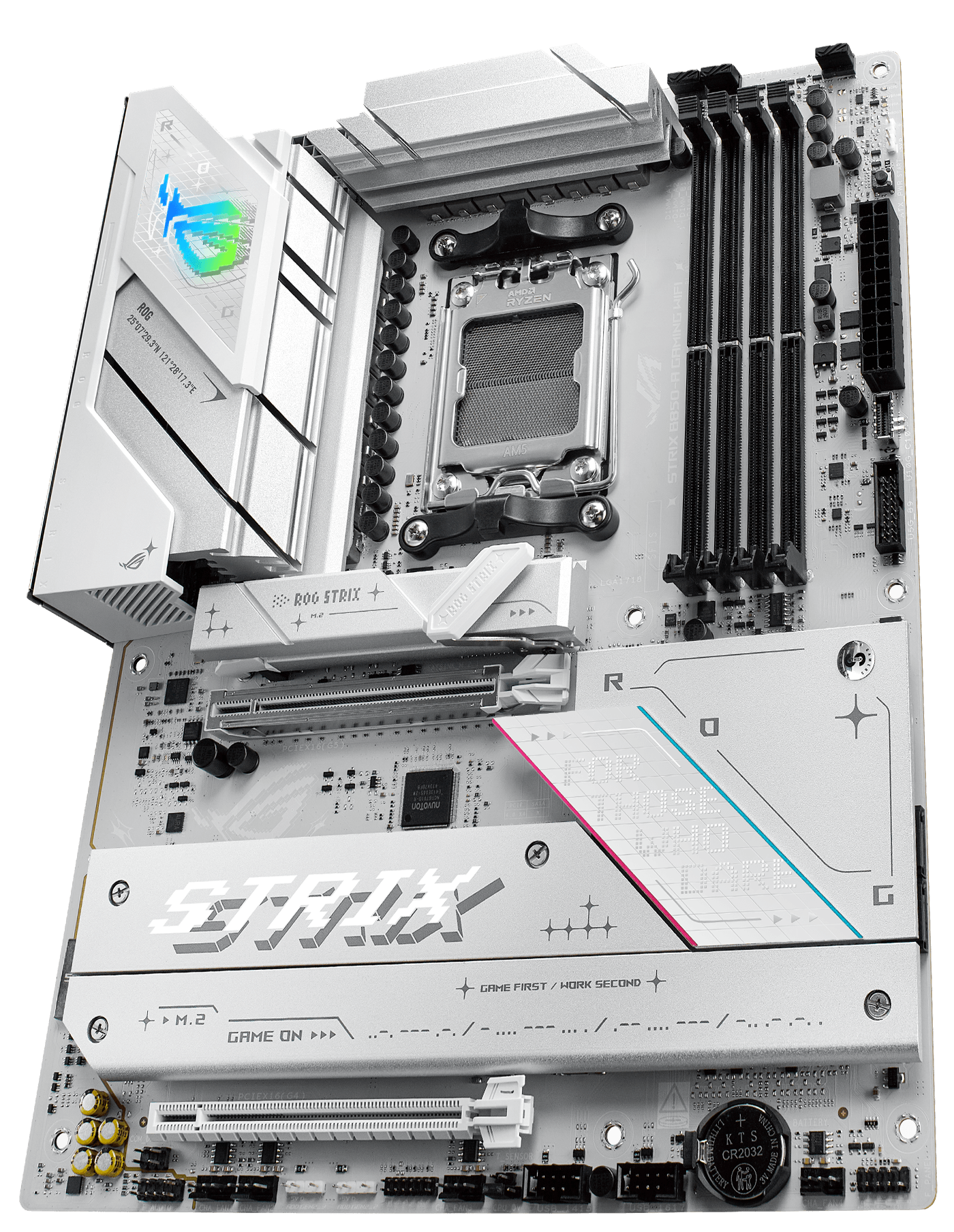 ROG Strix B850-A 已準備好進入光速。