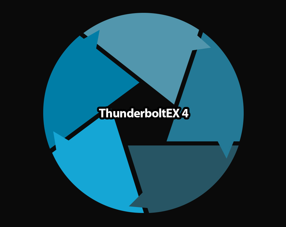 Asus thunderboltex 4 обзор