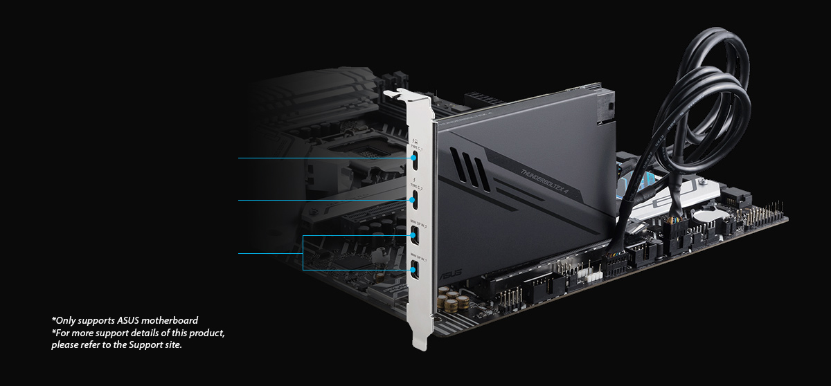 ASUS ThunderboltEX II/DUAL  Thunderbolt Technology Community