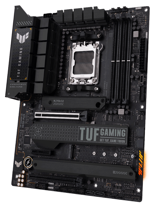 TUF Gaming motherboard’s photo