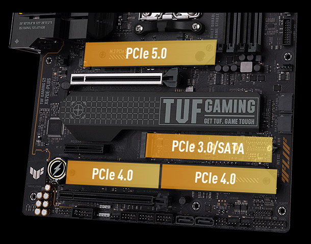 TUF GAMING X670E-PLUS｜マザーボード｜ASUS 日本