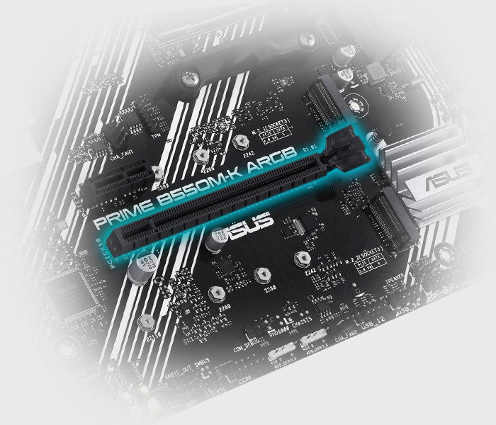 supports PCIe 4.0 Slot.