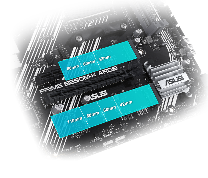supports PCIe 4.0 M.2 Support.