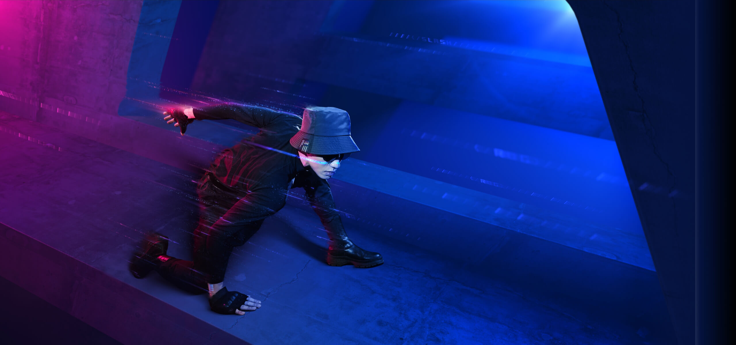 Sombrero de pescador ROG SLASH