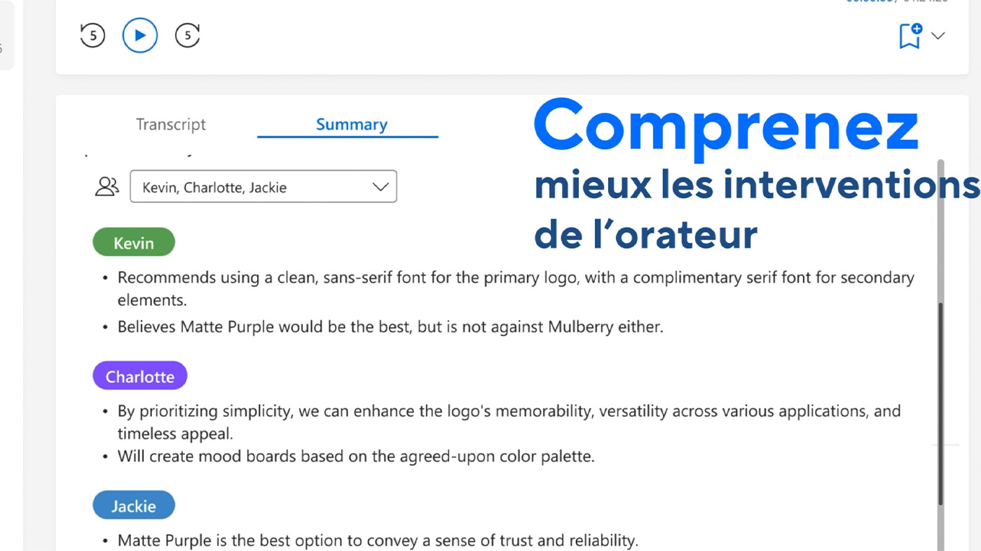 comprenez mieux les interventions de orateur