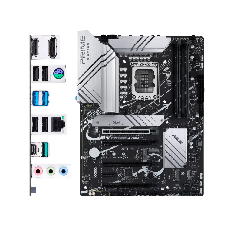 All specs of the PRIME Z790-P-CSM motherboard