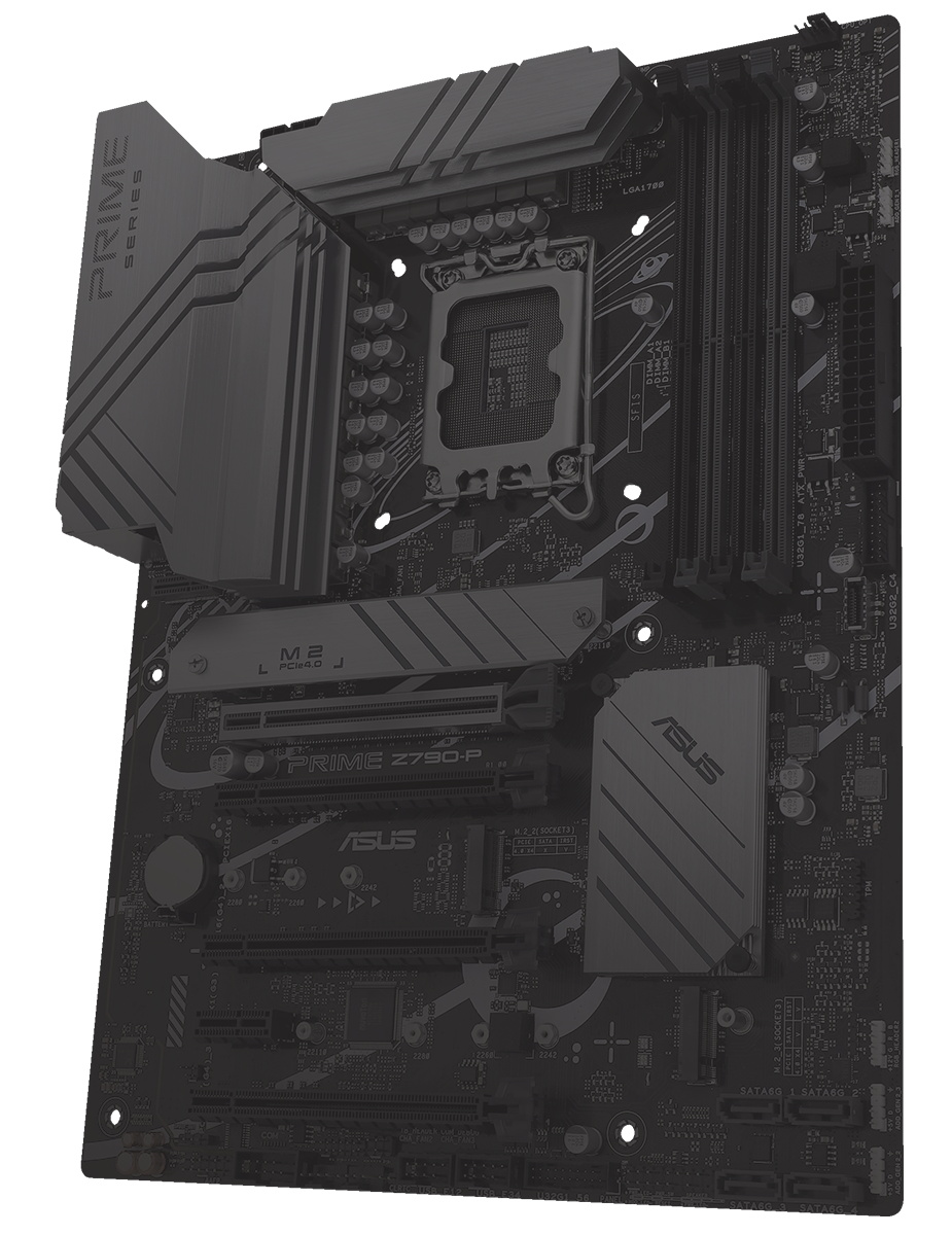 The PRIME Z790-P-CSM motherboard