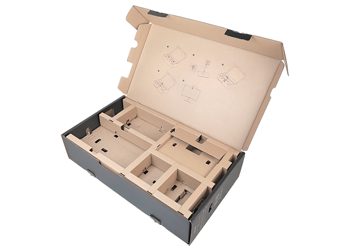 PA32UCXR packaging are made of recyclable cardboard.