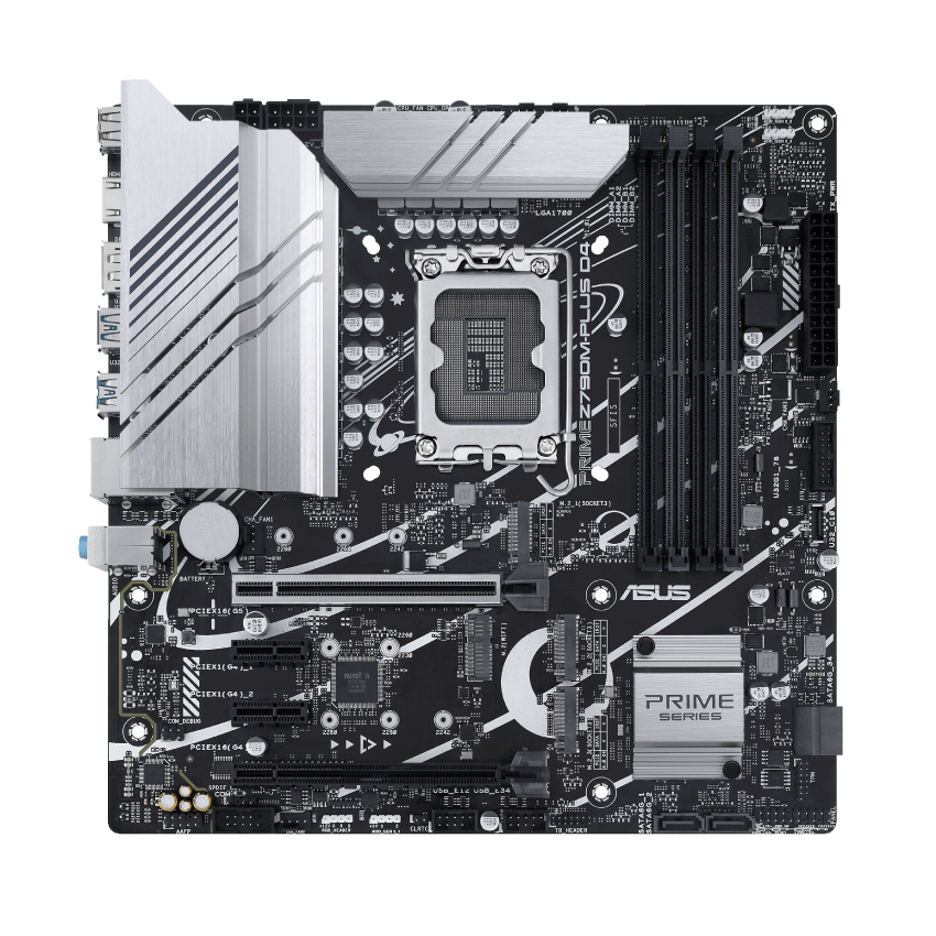 The PRIME Z790M-PLUS D4-CSM motherboard supports Multiple Temperature Sources.