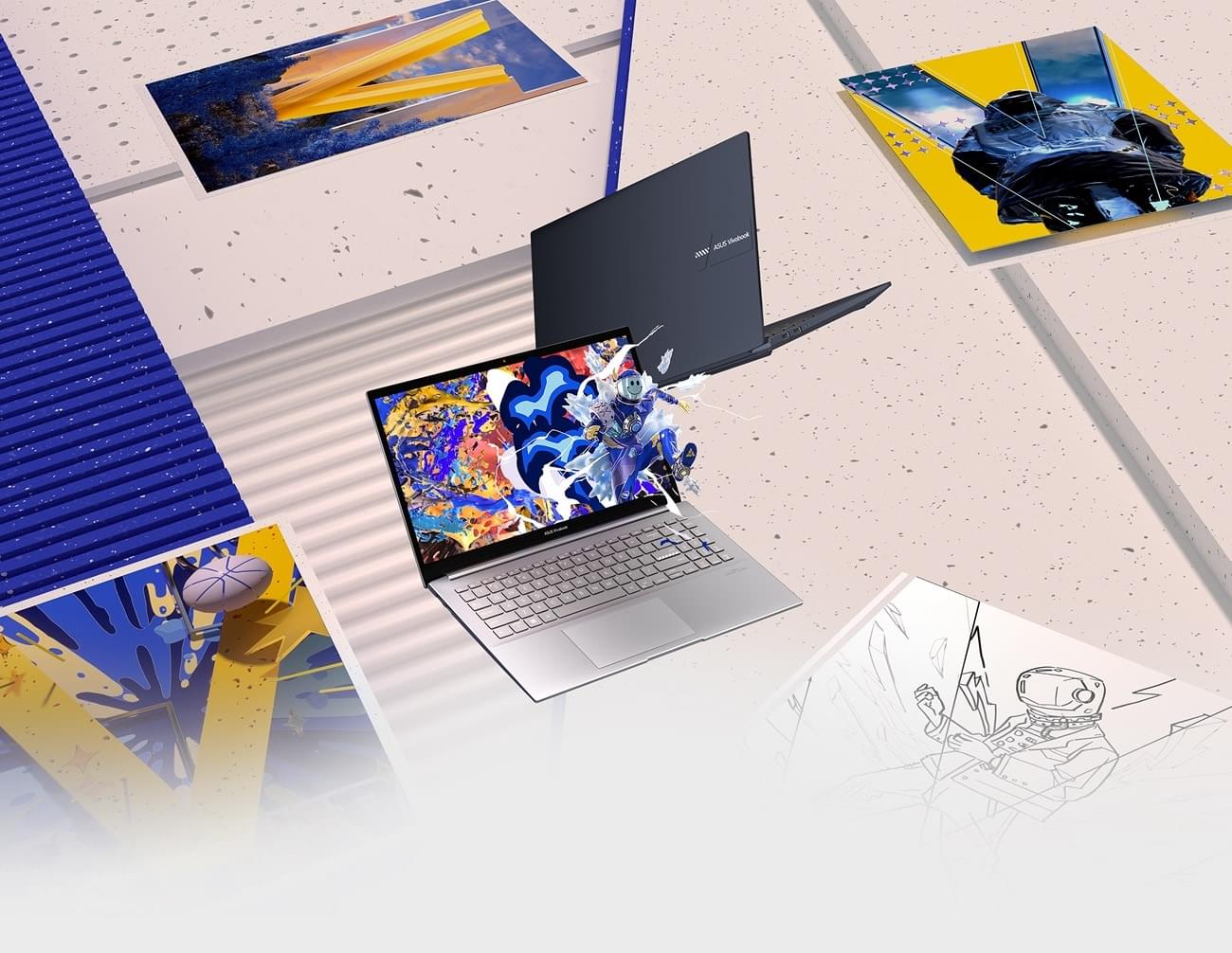 notebooks Vivobook Pro 15 (K6500, 12th Gen Intel) 90NB0XK1-M00MU0 - маркетингове зображення