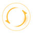 ikona farebného cyklu