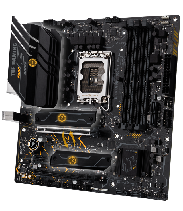 TUF GAMING motherboard