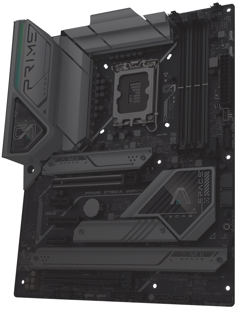 The PRIME Z790-A WIFI-CSM motherboard