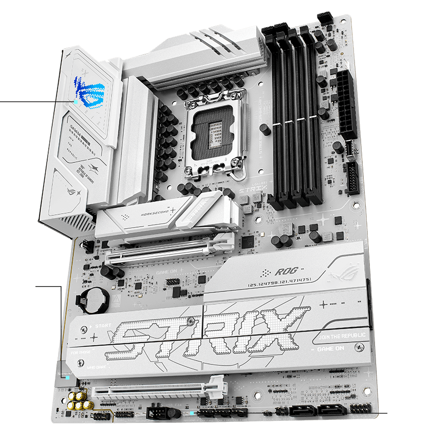 Strix  B860-A immersion specifications