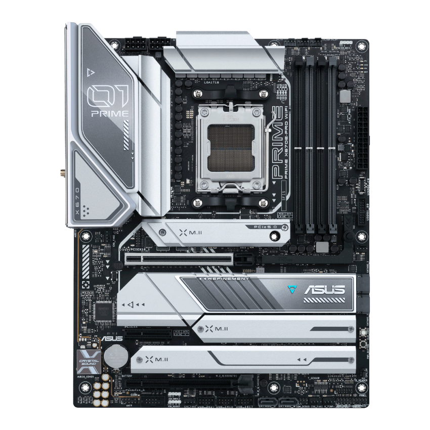 The PRIME X670E-PRO WIFI-CSM motherboard supports Multiple Temperature Sources.
