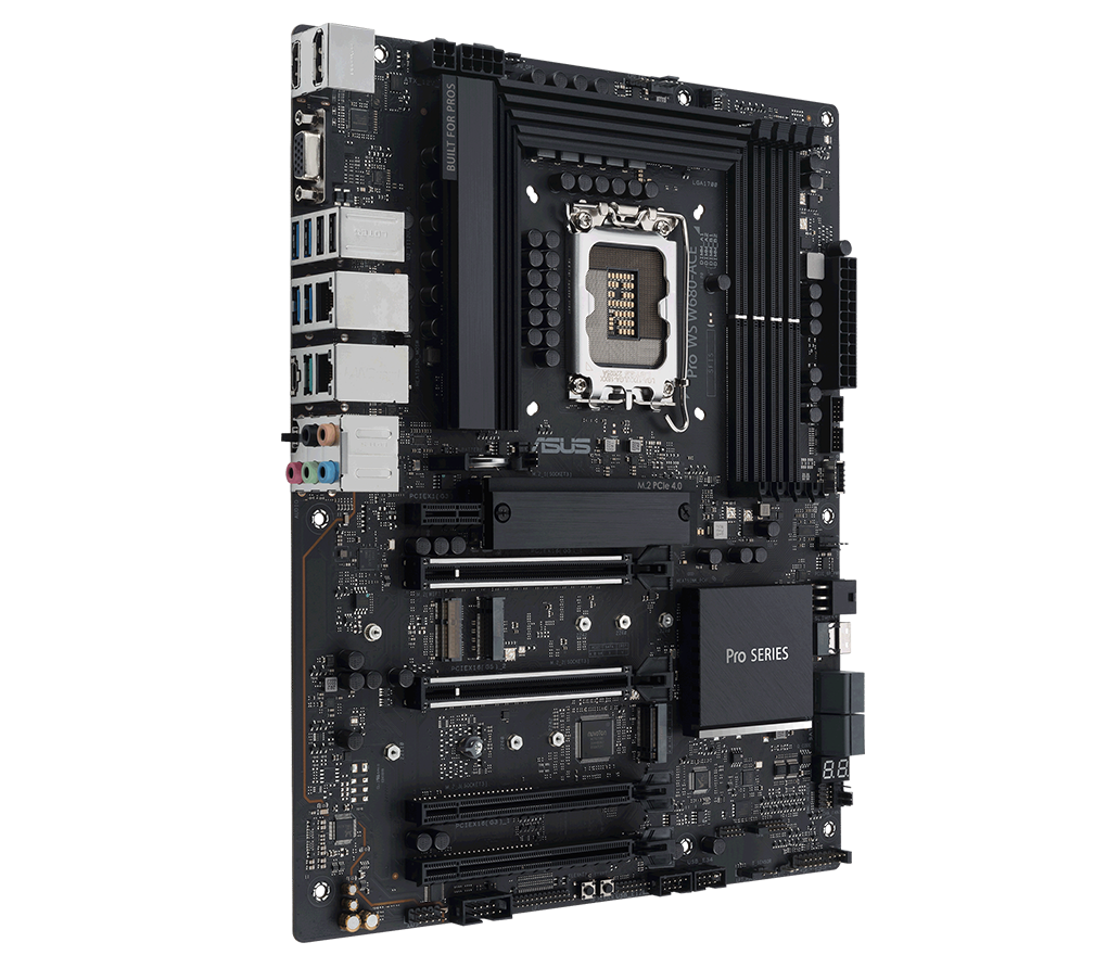 Pro WS W680-ACE motherboard performance features