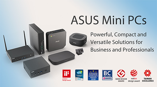 Waarom ASUS Mini PC