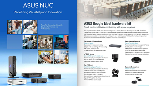 2024 ASUS Mini PC Brochure