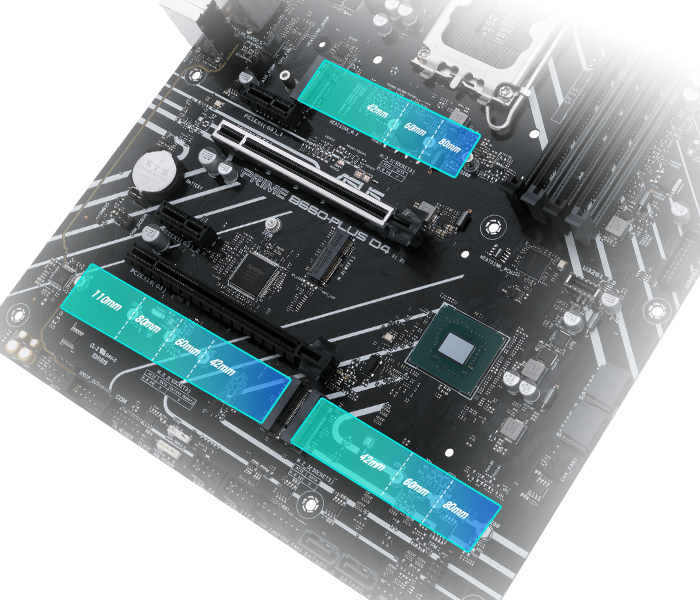 PRIME B660-PLUS D4｜Motherboards｜ASUS Canada