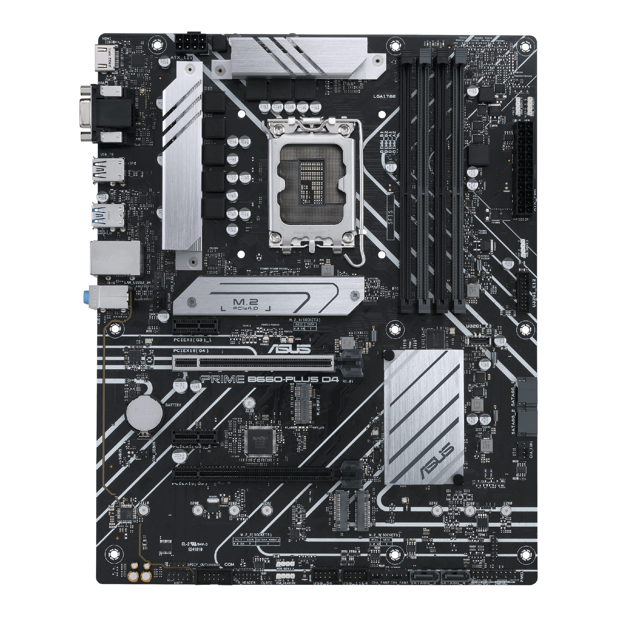 PRIME B660-PLUS D4｜Motherboards｜ASUS Canada