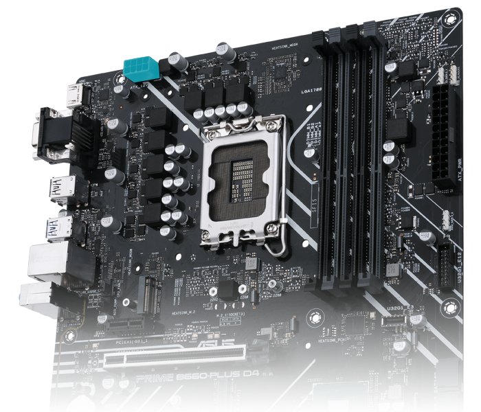 ASUS INTEL 第12世代CPU(LGA1700)対応 B660 チップセット PRIME B660