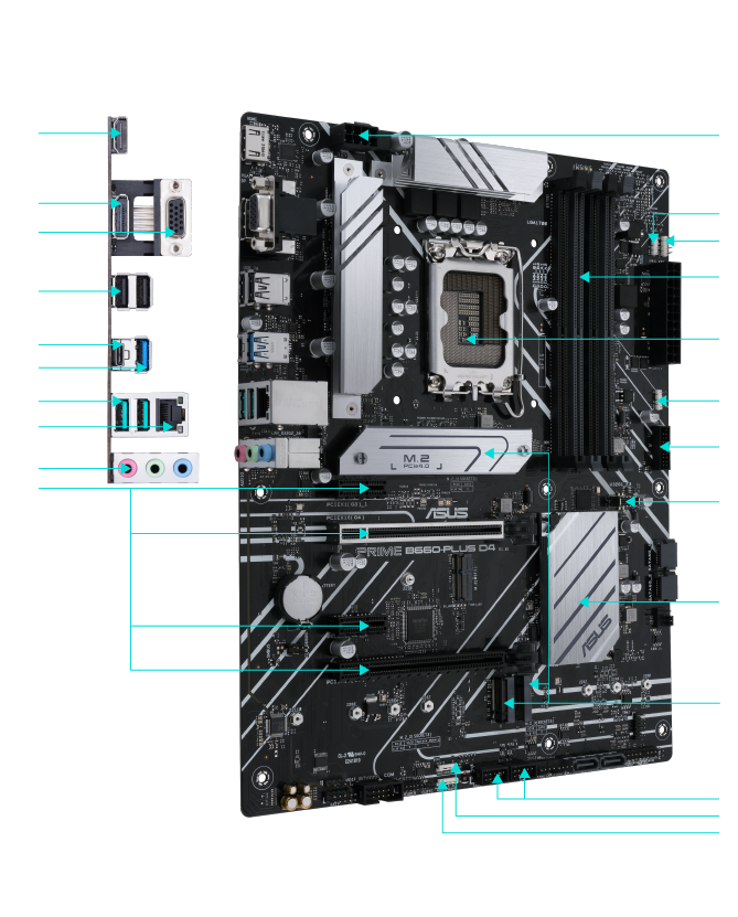 PRIME Motherboard product image