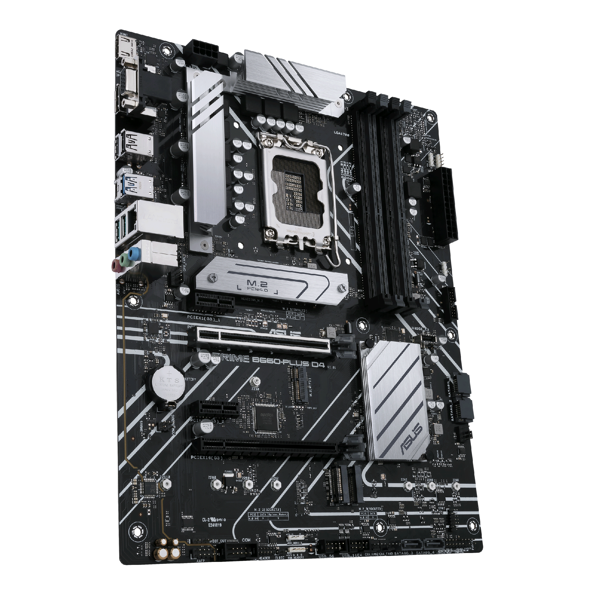 ASUS INTEL 第12世代CPU(LGA1700)対応 B660 チップセット PRIME B660