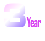 3 year warranty icon