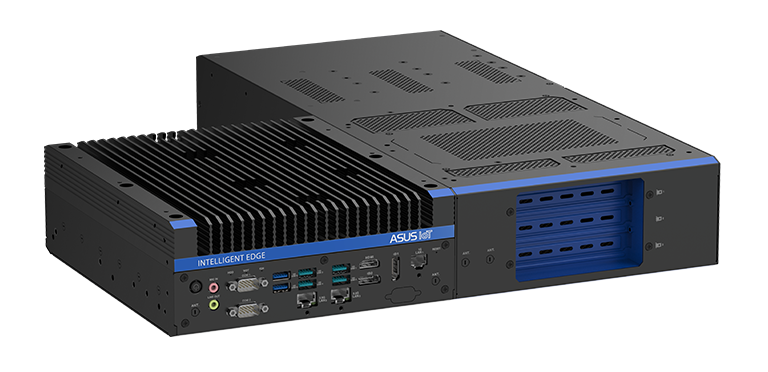 ASUS IoT RUC-1000G has rich I/O ports design for expandability