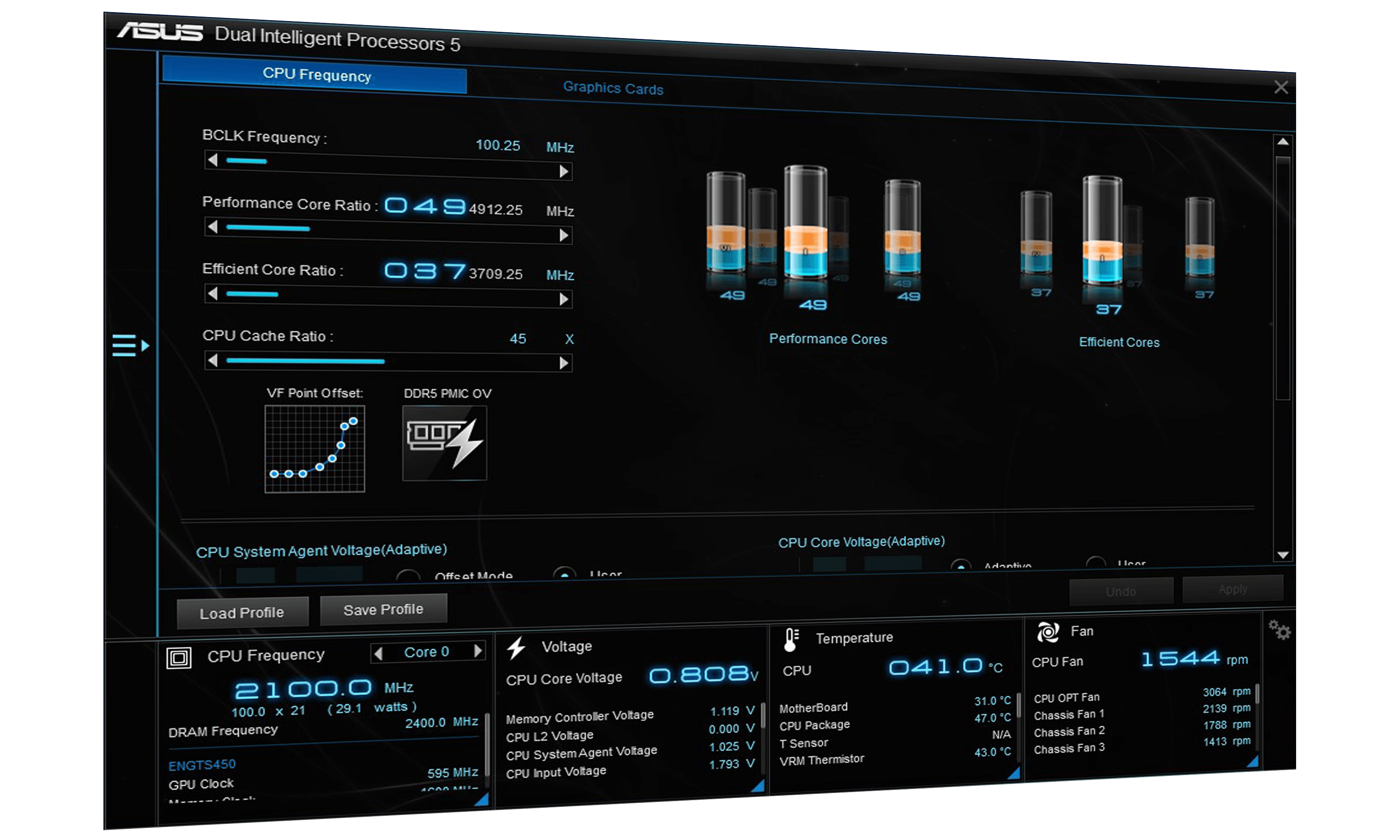 bios aio pump control