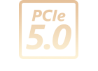 Logo de PCIe 5.0