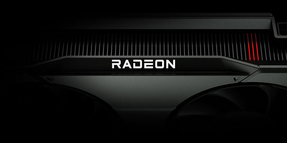 Symbol für AMD Radeon Grafikkarten