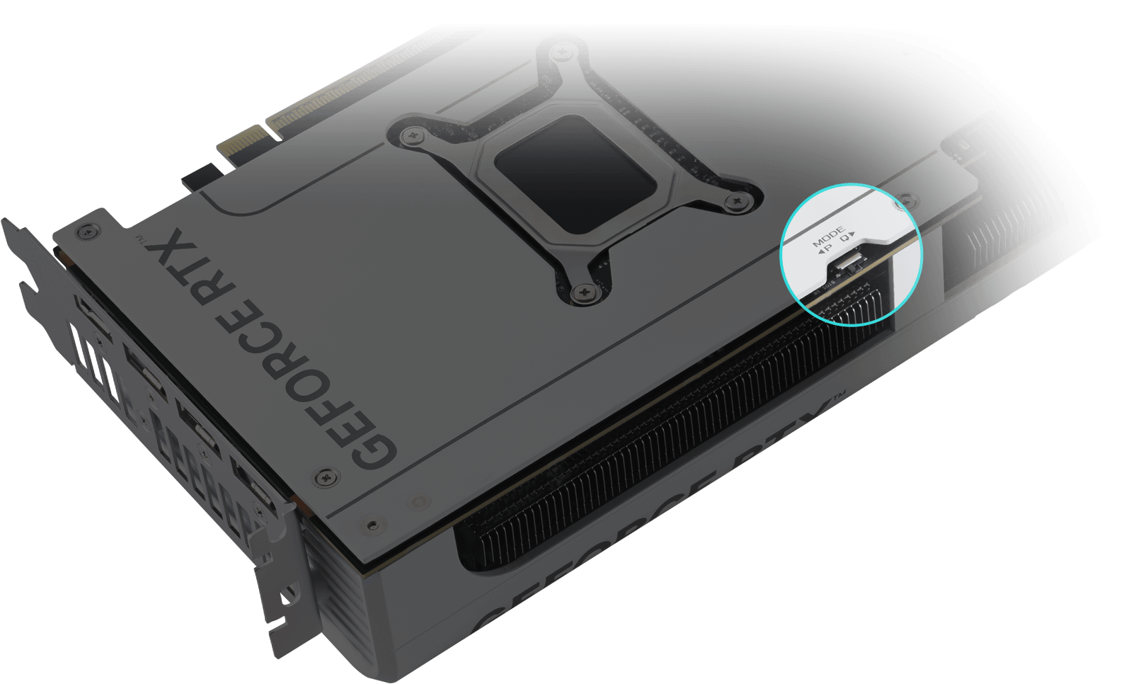 Prime RTX 5070 White Edition card PQ mode