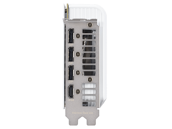 Prime RTX 5070 White Edition card card bracket