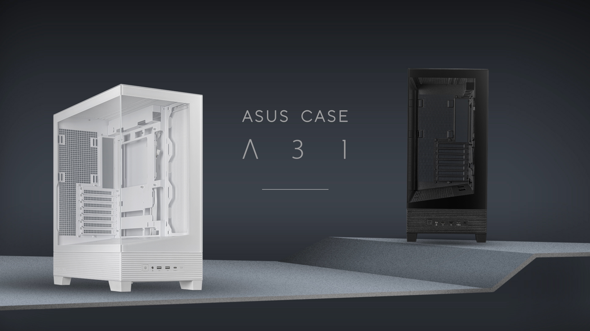 ASUS A31 Case｜PCケース｜ASUS 日本